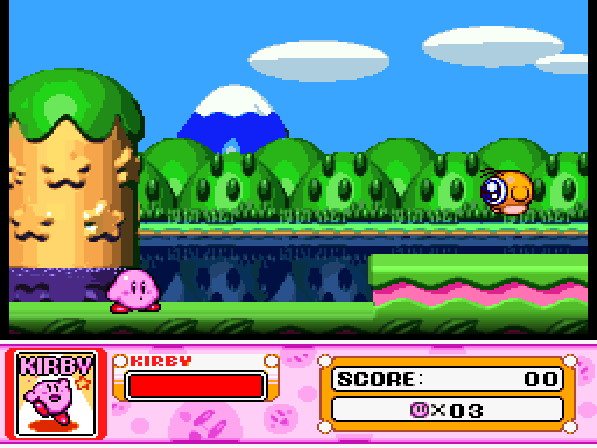 Kirby Super Star